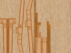Chair High Detail 3D Model