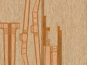 Chair High Detail 3D Model