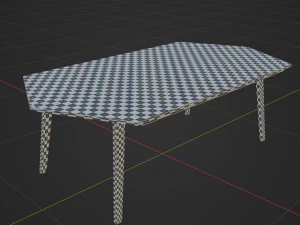 Table 3D Model