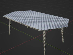Table 3D Model