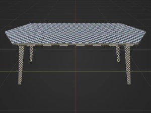 Table 3D Model