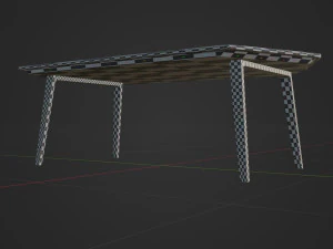 Table 3D Model