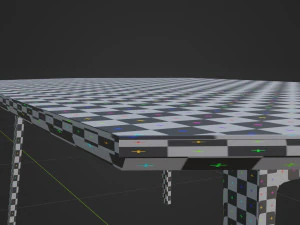 Table 3D Model