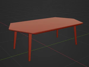 Table 3D Model