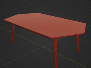 Table 3D Model