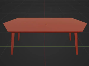 Table 3D Model