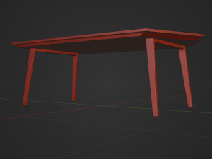 Table 3D Model