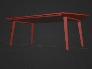 Table 3D Model