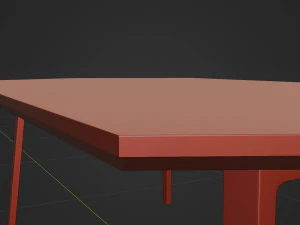 Table 3D Model