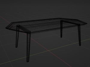 Table 3D Model