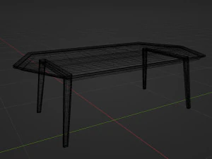 Table 3D Model