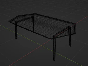 Table 3D Model