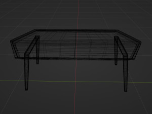 Table 3D Model