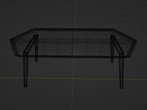 Table 3D Model