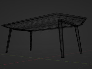 Table 3D Model