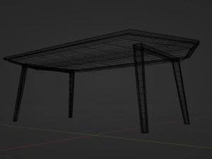 Table 3D Model