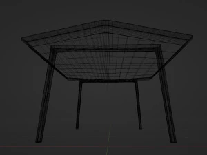 Table 3D Model