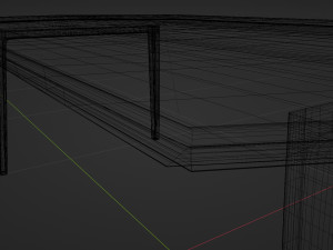 Table 3D Model