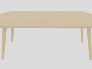 Table 3D Model