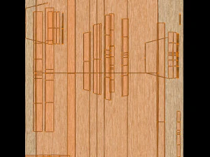Dining Table Set 3D Model