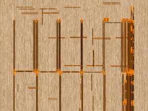 Door - Oak Modèle 3D