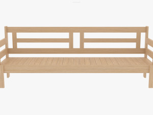 Bench Modello 3D