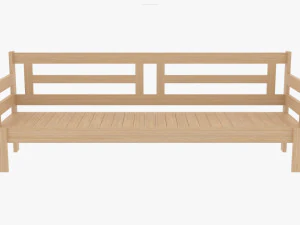 Panca Modello 3D