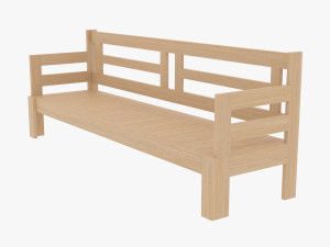 Bench Modello 3D