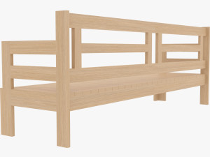 Bench Modello 3D