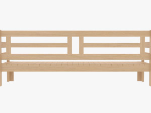 Bench Modello 3D