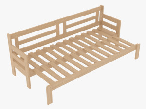 Bench Modello 3D