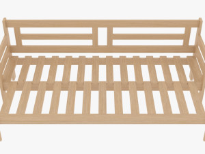 Bench Modello 3D