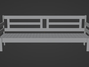 Bench Modello 3D