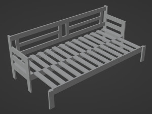 Bench Modello 3D