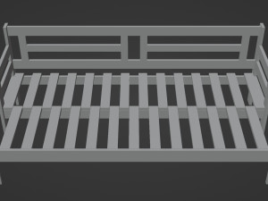 Bench Modello 3D
