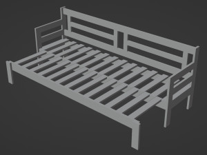 Bench Modello 3D
