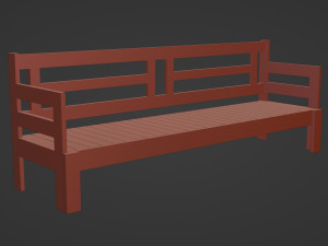 Bench Modello 3D