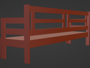 Bench Modello 3D