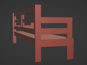 Bench Modello 3D
