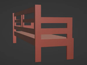 Panca Modello 3D