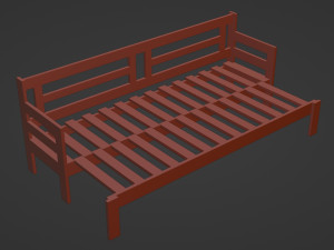 Bench Modello 3D