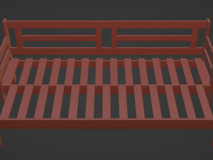 Bench Modello 3D