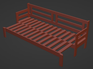 Bench Modello 3D