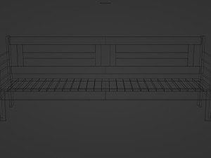 Bench Modello 3D