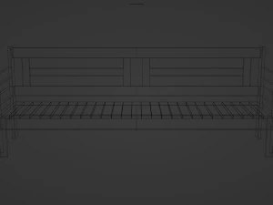 Panca Modello 3D