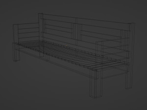 Bench Modello 3D