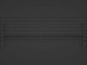 Bench Modello 3D