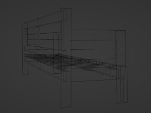 Bench Modello 3D