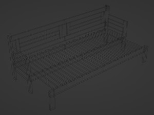 Bench Modello 3D
