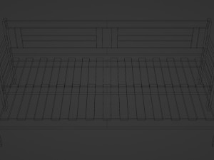 Bench Modello 3D